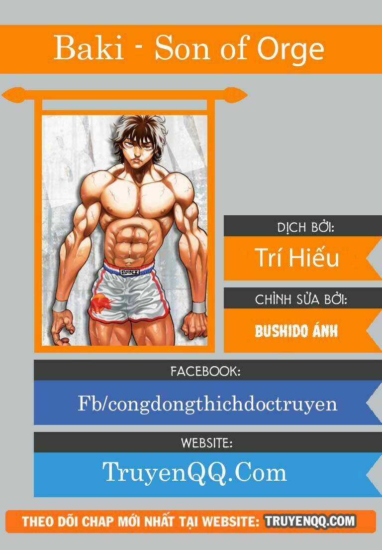 Baki – Son Of Ogre Chapter 276 trang 0