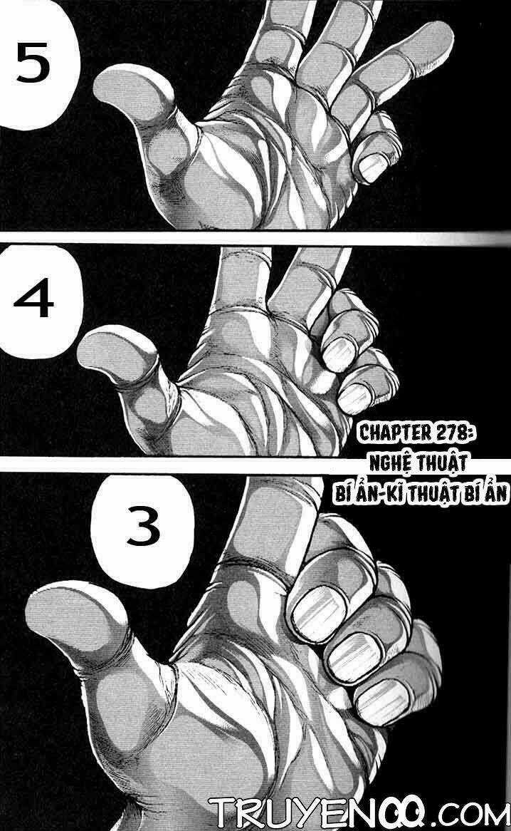 Baki – Son Of Ogre Chapter 278 trang 1