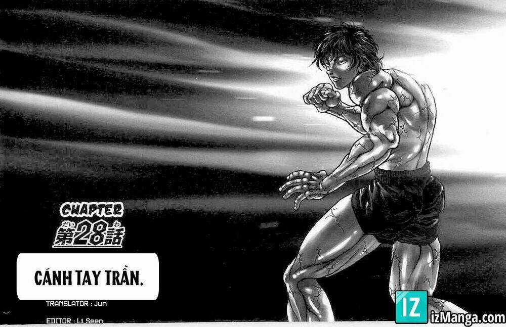 Baki – Son Of Ogre Chapter 28 trang 0