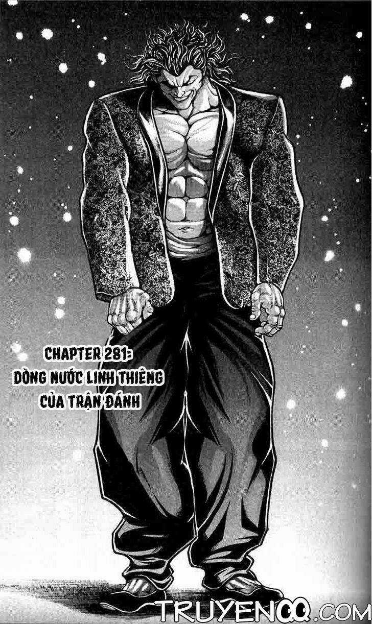 Baki – Son Of Ogre Chapter 281 trang 1