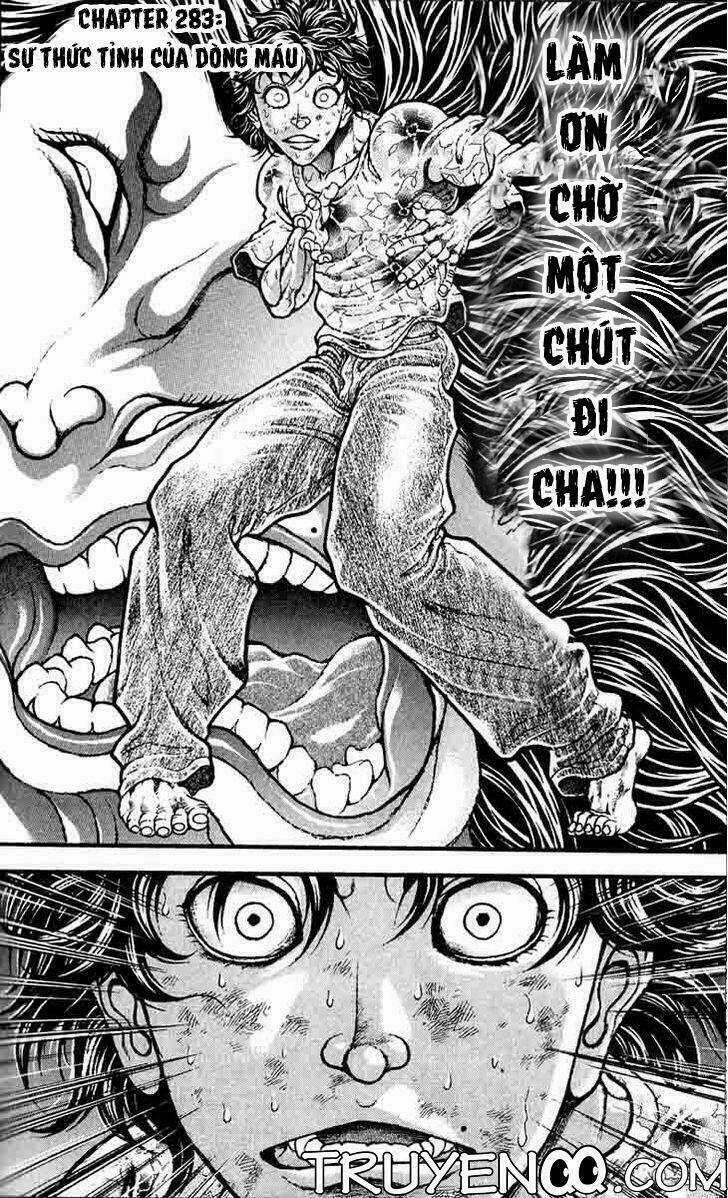 Baki – Son Of Ogre Chapter 283 trang 1