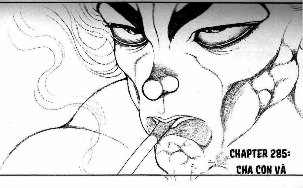 Baki – Son Of Ogre Chapter 285 trang 1