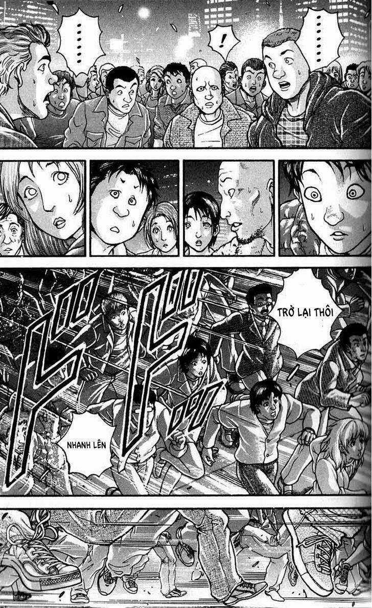 Baki – Son Of Ogre Chapter 291 trang 1