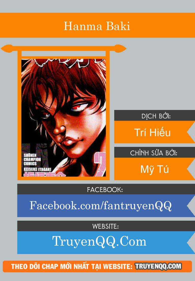 Baki – Son Of Ogre Chapter 292 trang 0