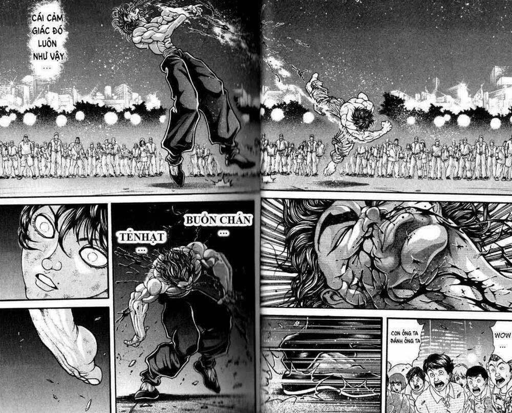 Baki – Son Of Ogre Chapter 294 trang 1