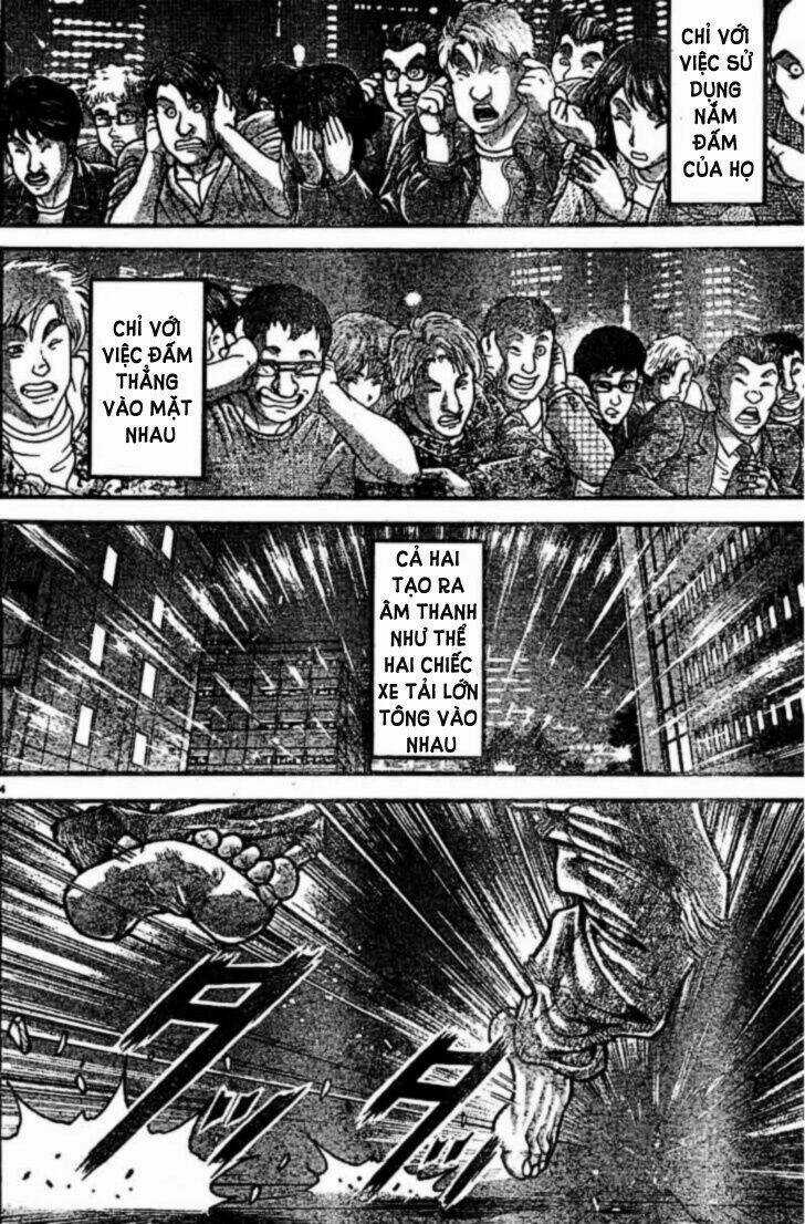 Baki – Son Of Ogre Chapter 304 trang 1