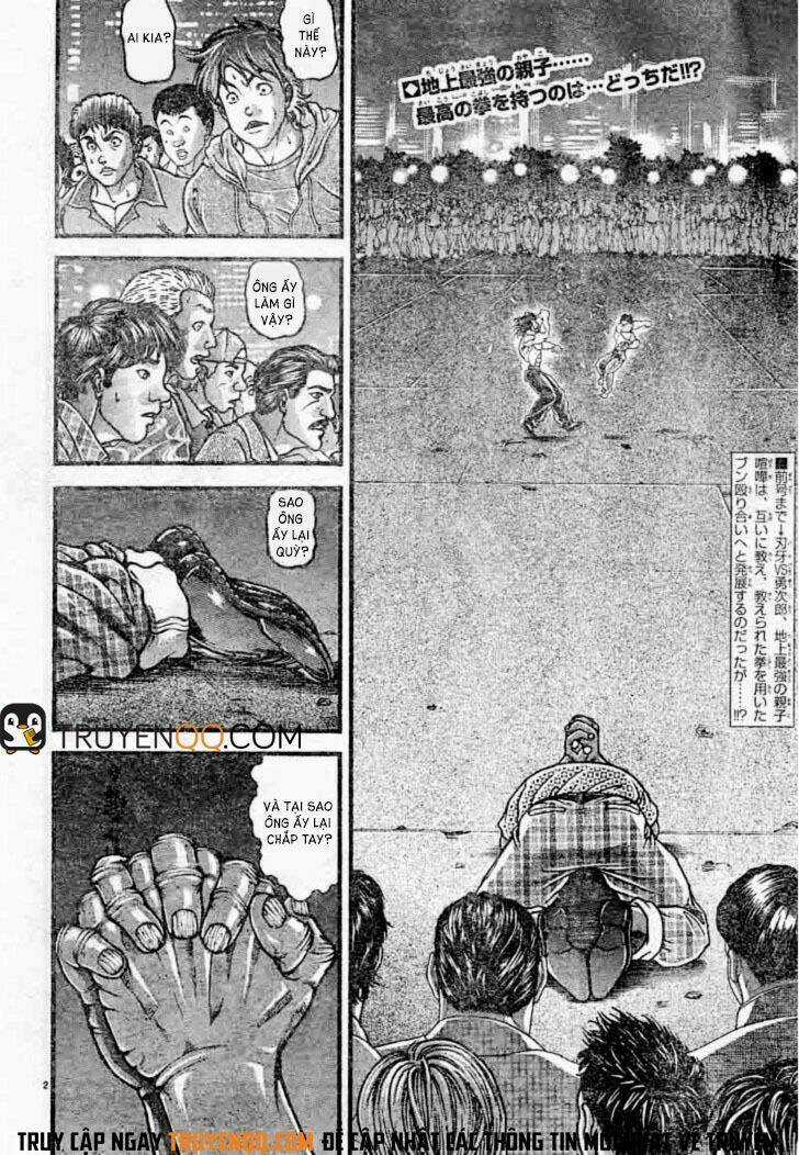 Baki – Son Of Ogre Chapter 305 trang 0