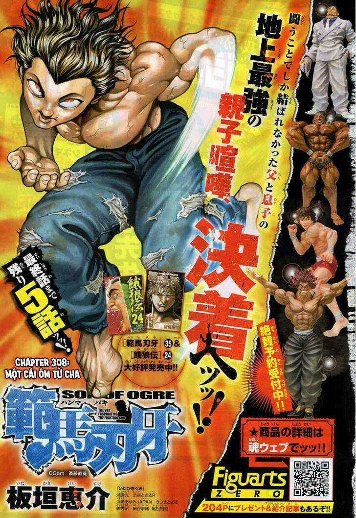 Baki – Son Of Ogre Chapter 307 trang 1