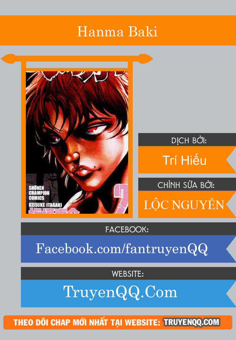 Baki – Son Of Ogre Chapter 308 trang 1