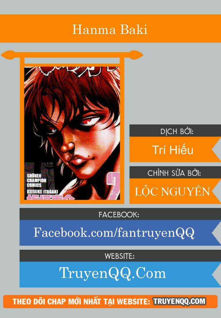 Baki – Son Of Ogre Chapter 309 trang 0