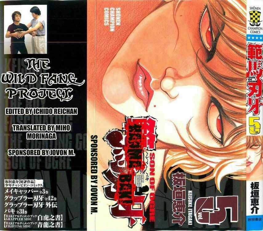 Baki – Son Of Ogre Chapter 31 trang 0