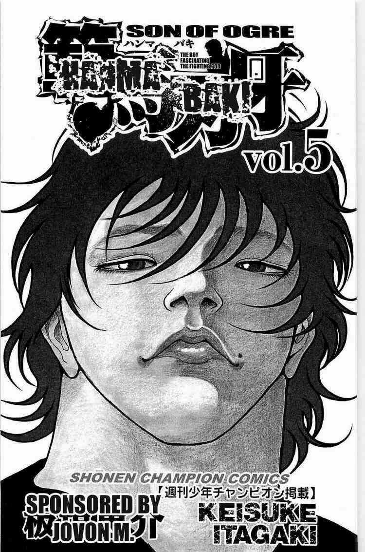 Baki – Son Of Ogre Chapter 31 trang 1