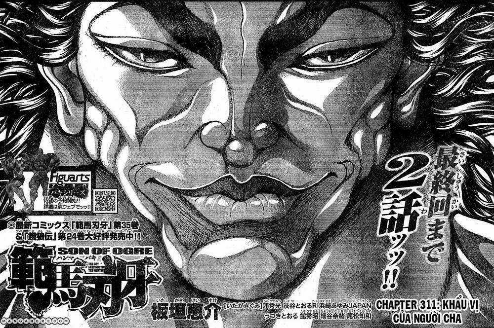 Baki – Son Of Ogre Chapter 311 trang 1