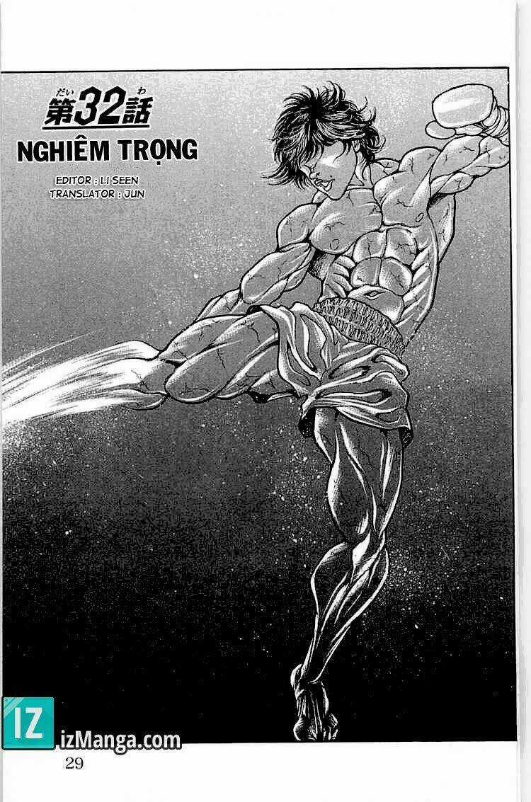 Baki – Son Of Ogre Chapter 32 trang 0