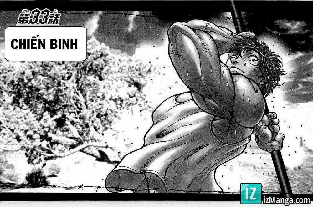 Baki – Son Of Ogre Chapter 33 trang 0