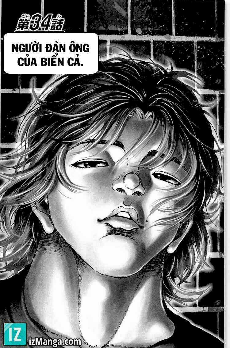 Baki – Son Of Ogre Chapter 34 trang 0