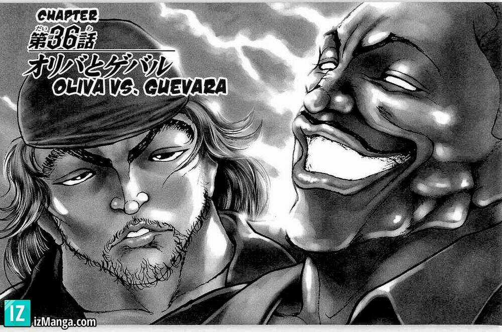 Baki – Son Of Ogre Chapter 36 trang 0