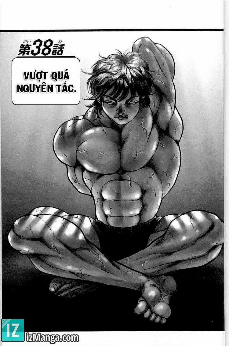 Baki – Son Of Ogre Chapter 38 trang 1