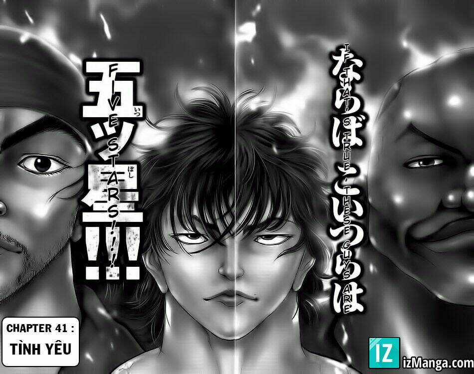 Baki – Son Of Ogre Chapter 41 trang 1