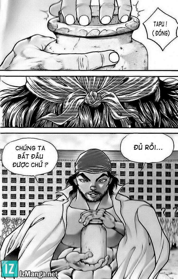 Baki – Son Of Ogre Chapter 43 trang 1