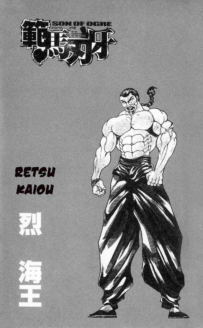 Baki – Son Of Ogre Chapter 6 trang 1