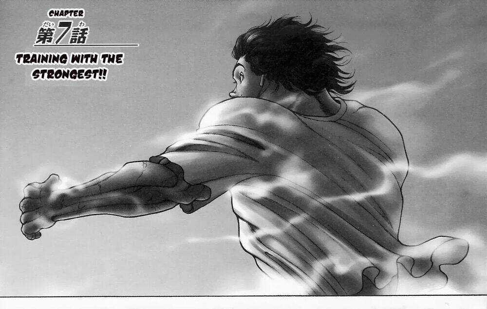 Baki – Son Of Ogre Chapter 7 trang 1