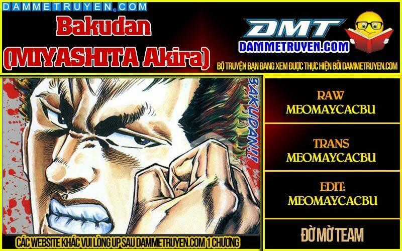 Bakudan Chapter 16 trang 0