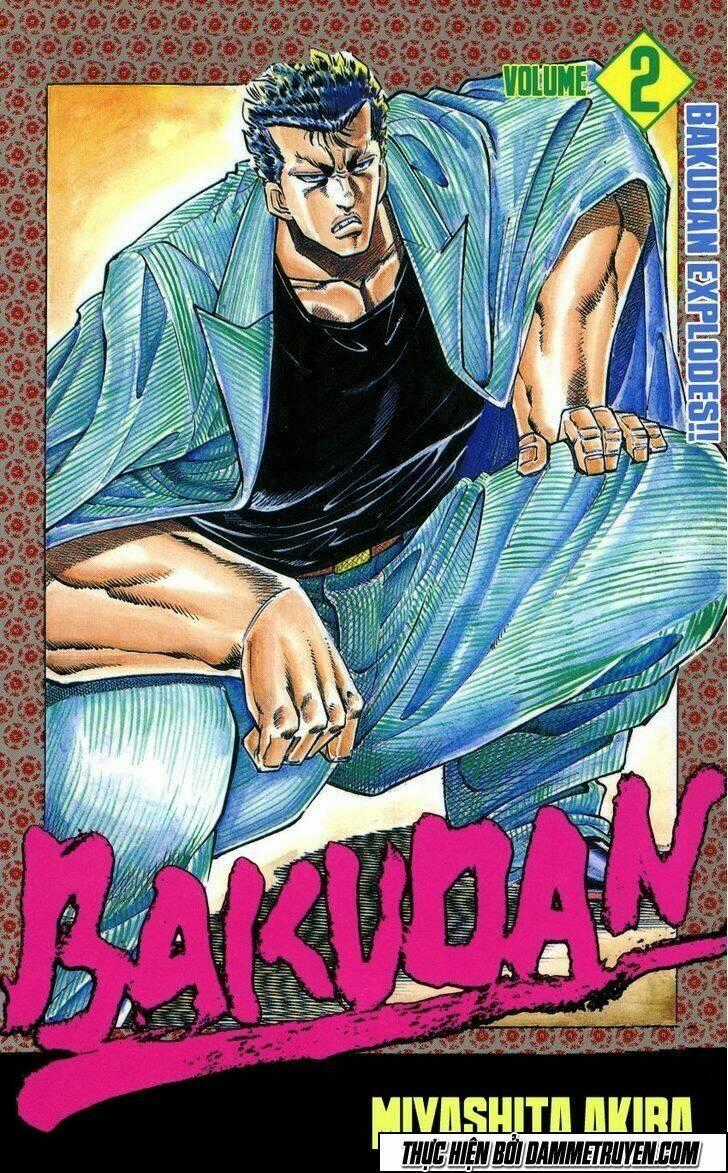 Bakudan Chapter 9 trang 1