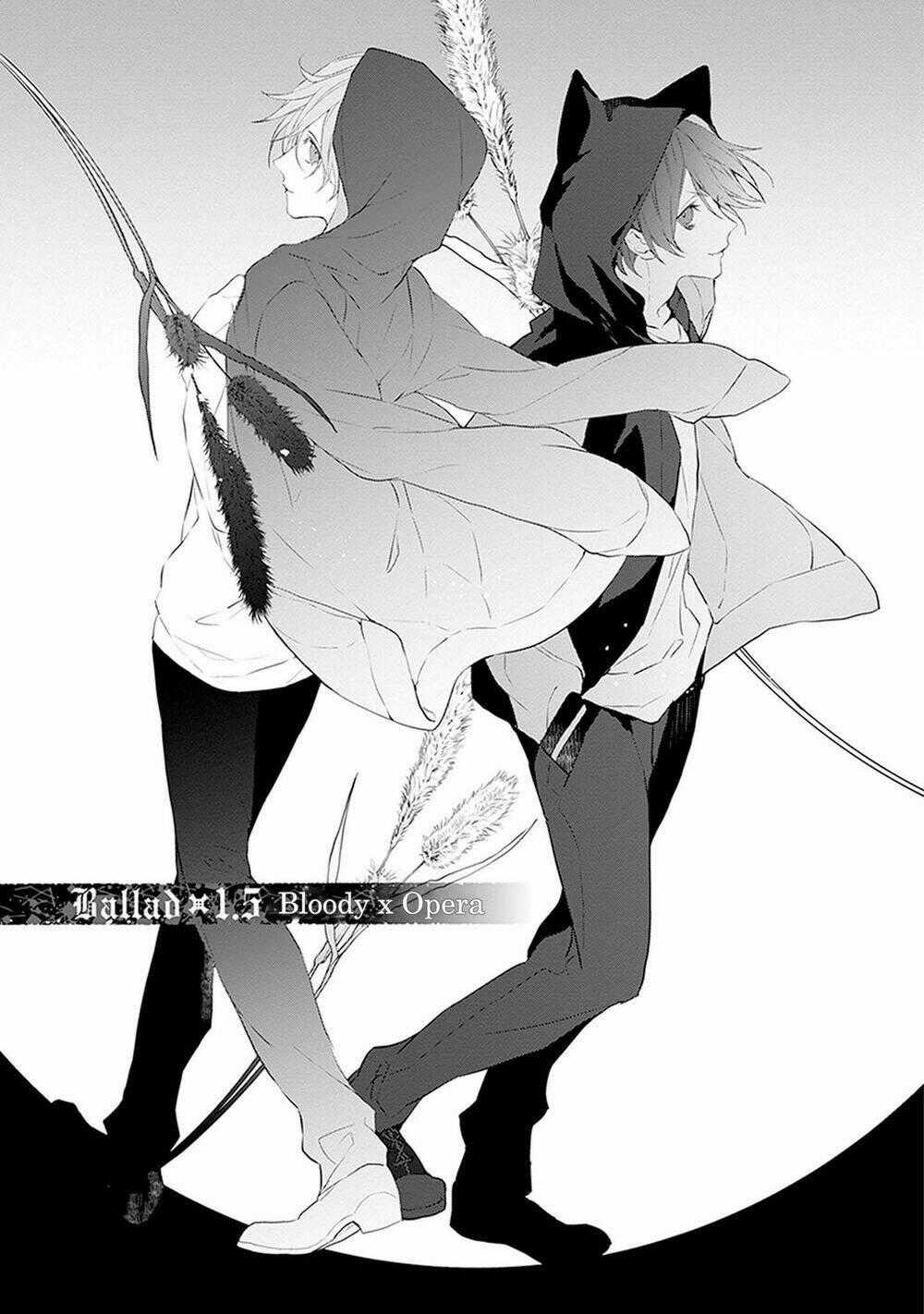 Ballad X Opera Chapter 21.5 trang 1