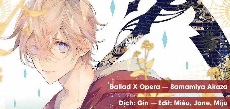 Ballad X Opera Chapter 23 trang 0