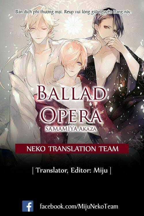 Ballad X Opera Chapter 5 trang 0