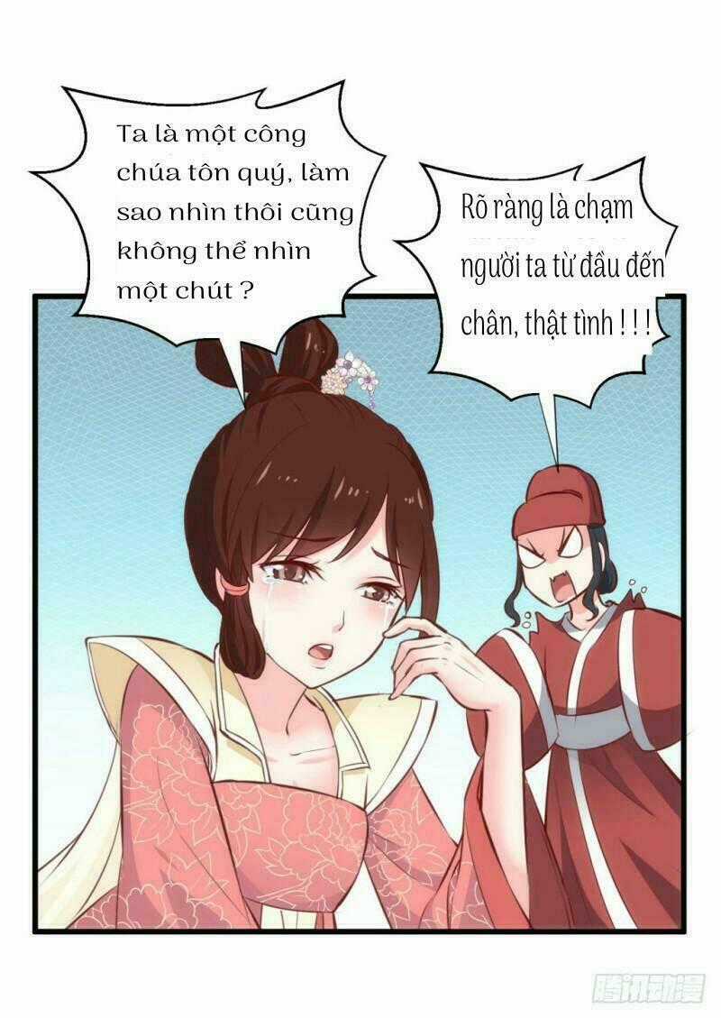 Bẩm Báo Công Chúa ! Chapter 6 trang 1