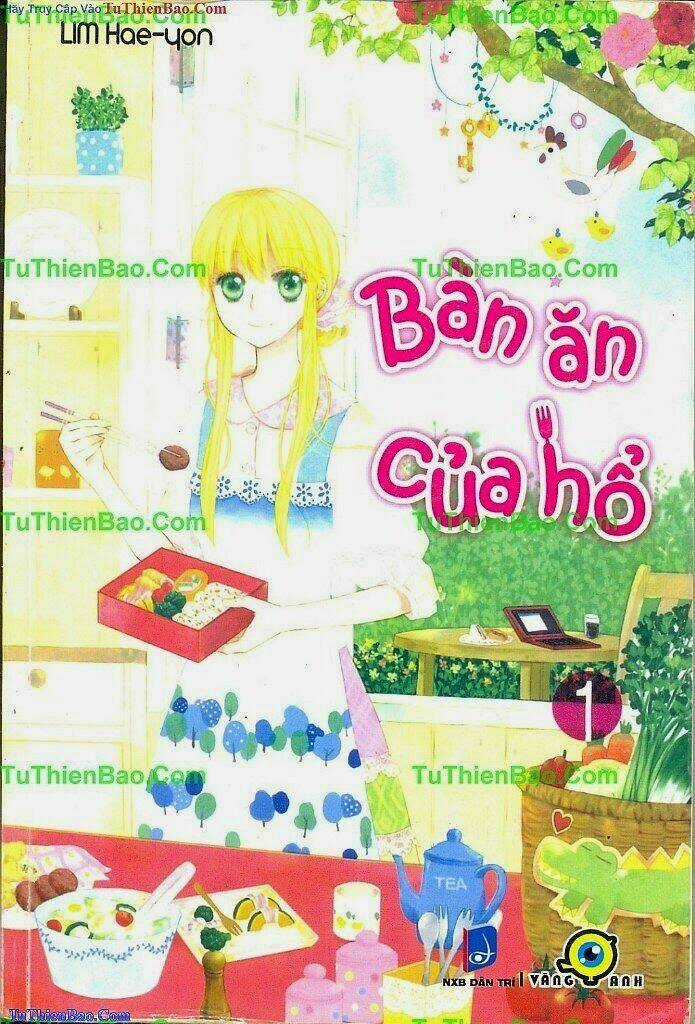 Bàn Ăn Của Hổ Chapter 1 trang 0