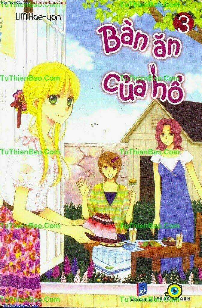 Bàn Ăn Của Hổ Chapter 3 trang 0