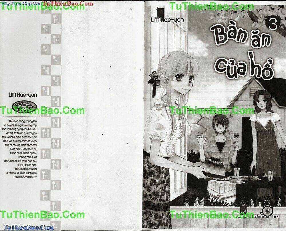 Bàn Ăn Của Hổ Chapter 3 trang 1