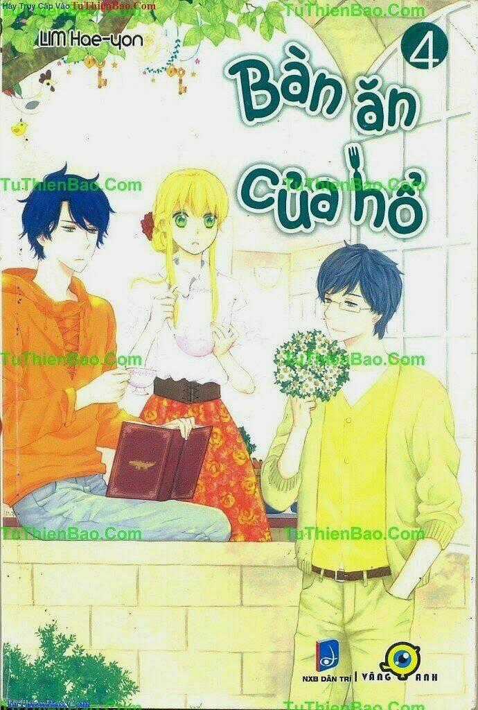 Bàn Ăn Của Hổ Chapter 4 trang 0