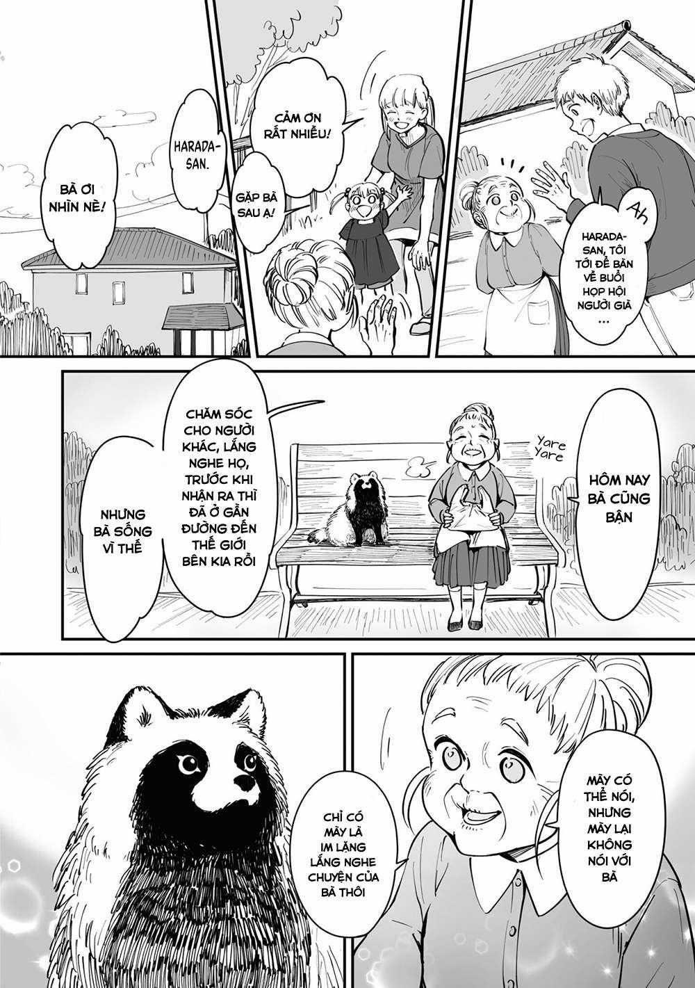 Bạn có muốn làm Tanuki không? Chapter 11.5 trang 1