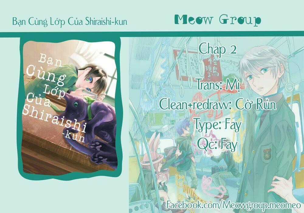 Bạn Cùng Lớp Của Shiraishi-Kun Chapter 2 trang 0