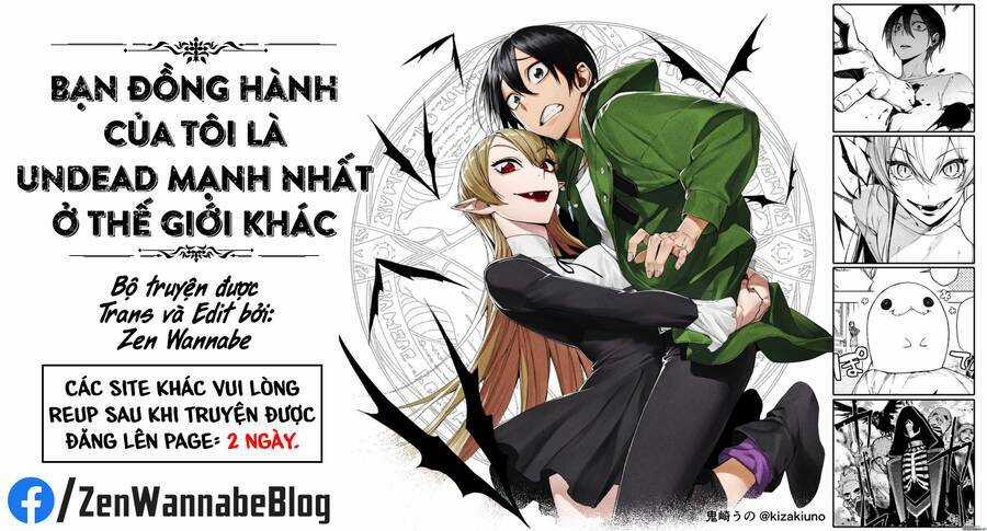 Bạn Đồng Hành Của Tôi Là Undead Mạnh Nhất Ở Thế Giới Khác Chapter 3 trang 0