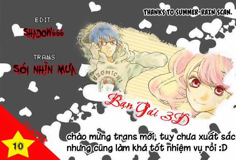 Bạn Gái 3D Chapter 10 trang 1