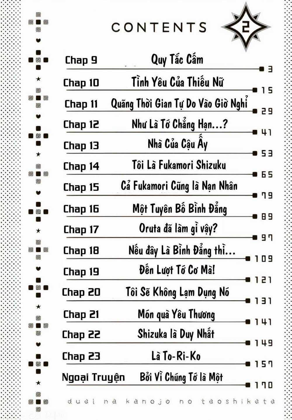 Bạn Gái Đa Nhân Cách Chapter 11 trang 1