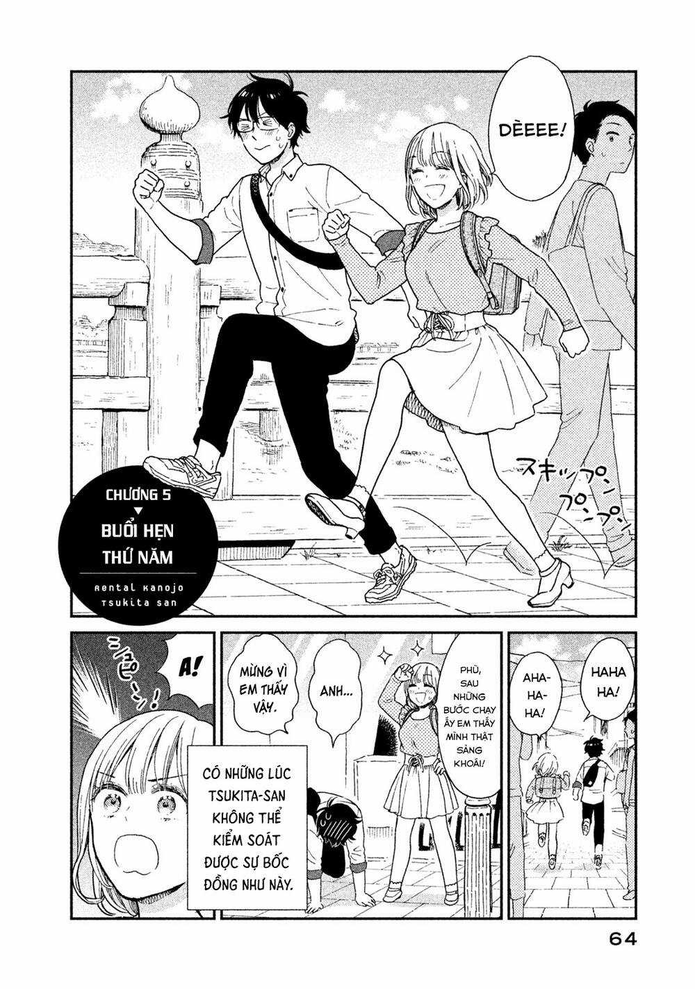 Bạn Gái Thuê Tsukita-San Chapter 5 trang 1