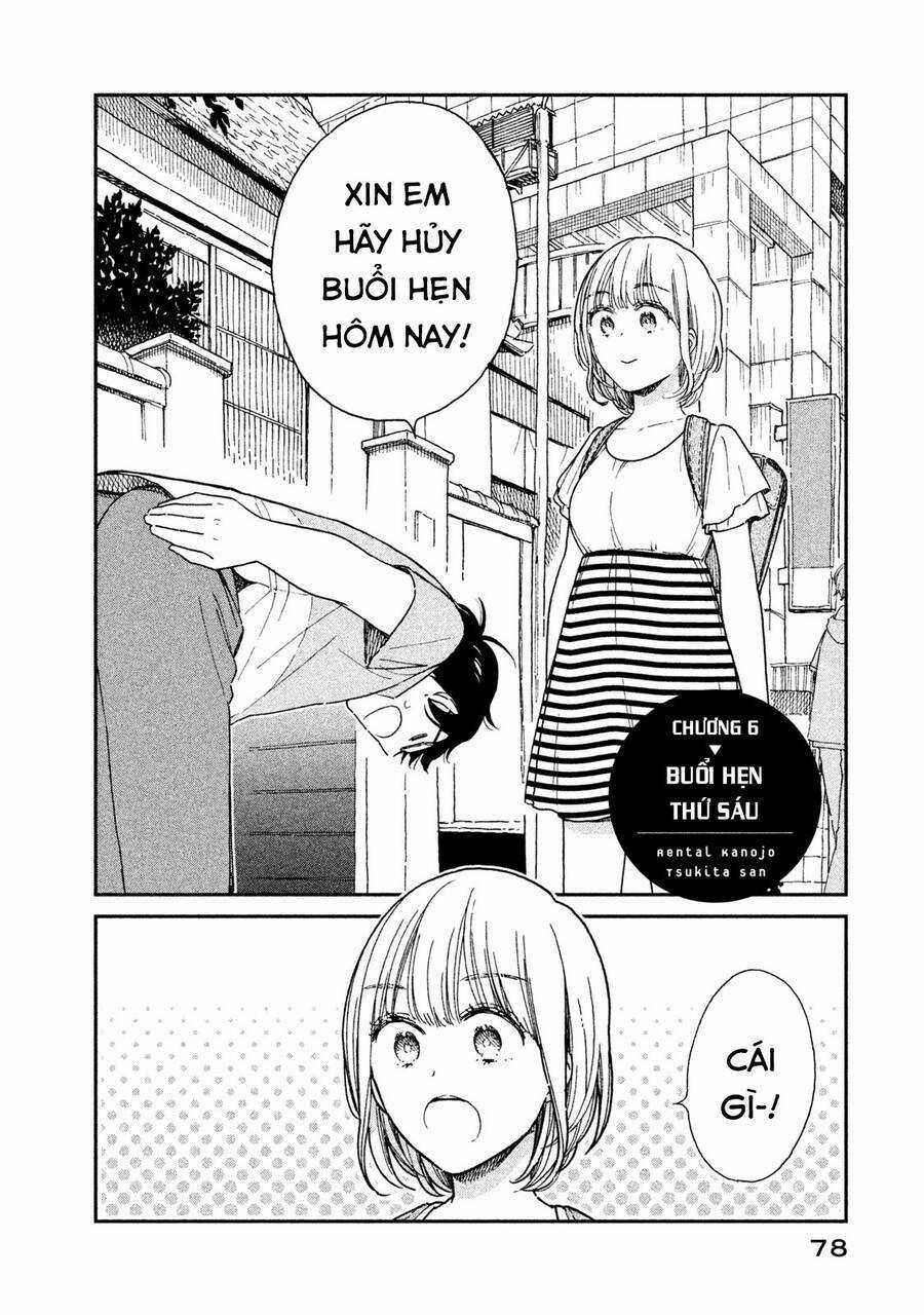 Bạn Gái Thuê Tsukita-San Chapter 6 trang 1