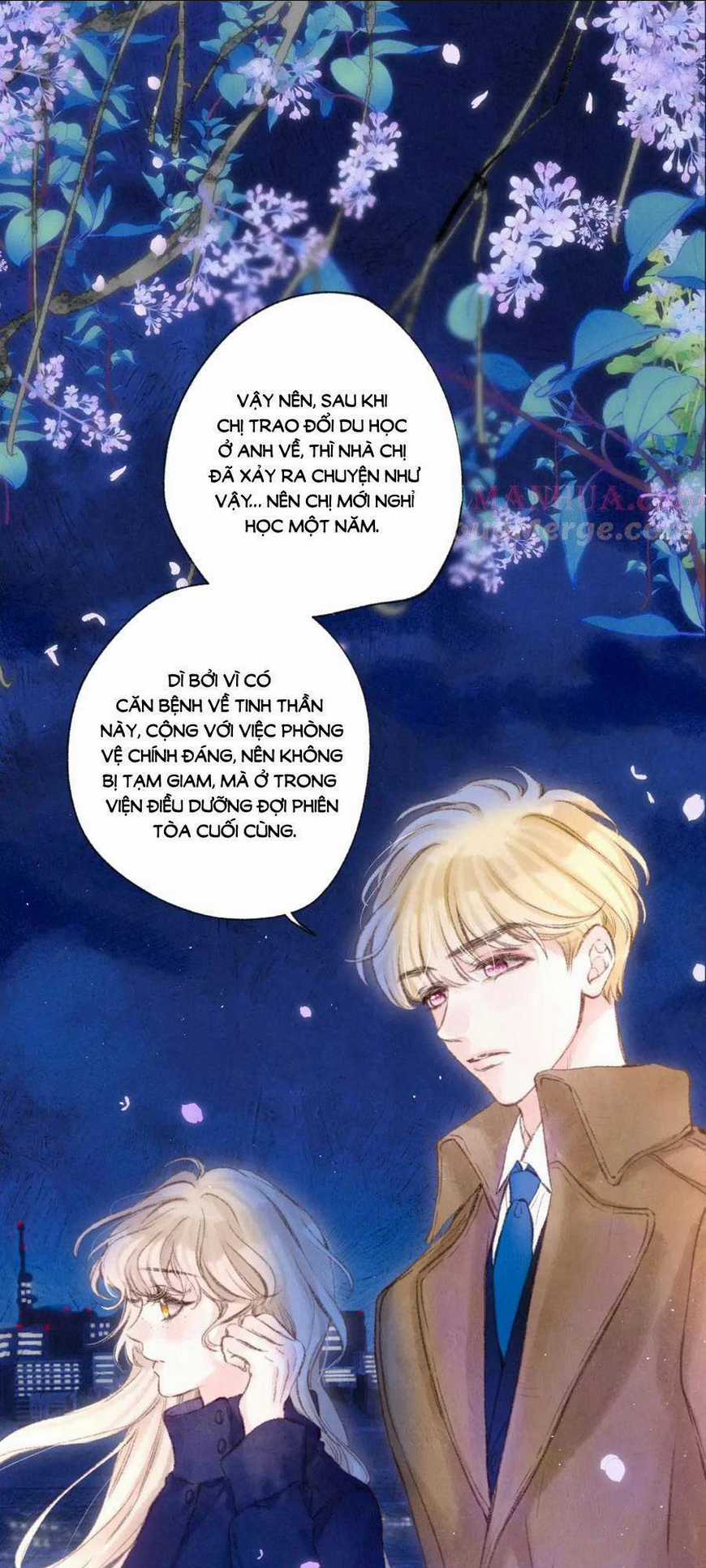 Bạn Gái Tôi Ấm Áp Tựa Như Xương Rồng Nở Hoa Chapter 56 trang 0