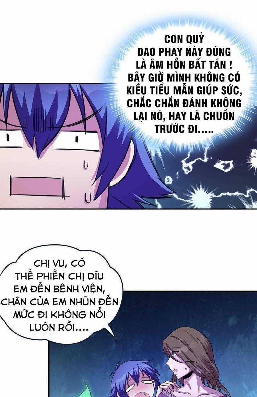 Bạn Gái Tôi Không Phải Người Chapter 8 trang 0