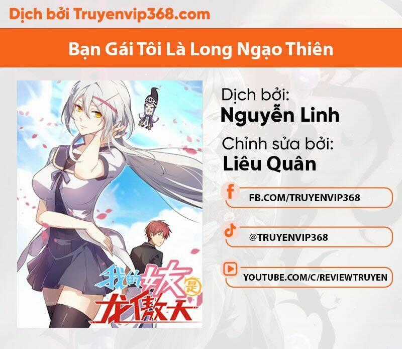 Bạn Gái Tôi Là Long Ngạo Thiên Chapter 1 trang 0