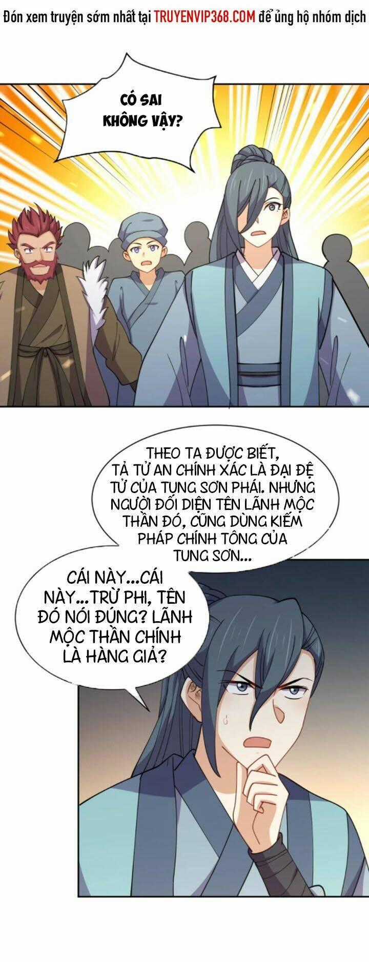 Bạn Gái Tôi Là Long Ngạo Thiên Chapter 49 trang 1