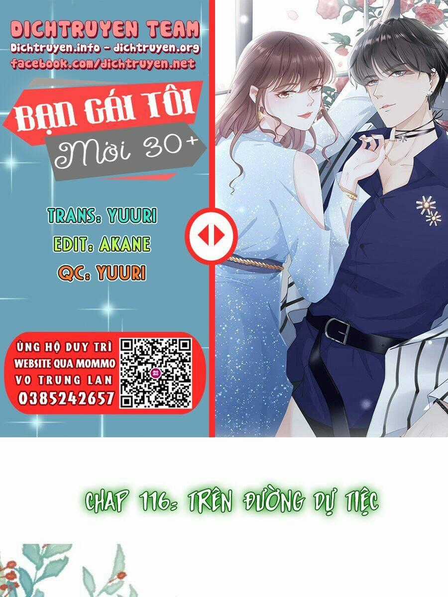 Bạn Gái Tôi Mới 30+ Chapter 116 trang 0