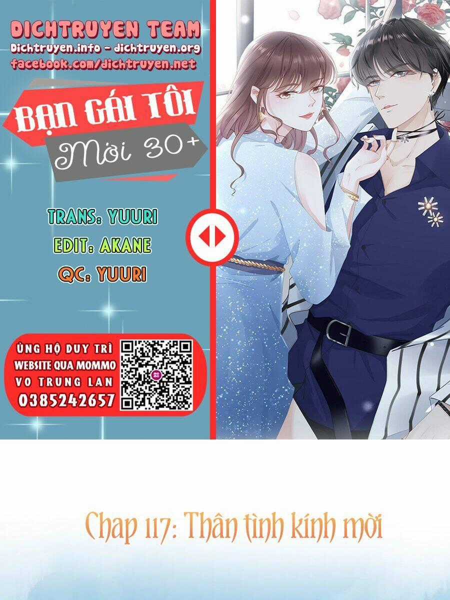 Bạn Gái Tôi Mới 30+ Chapter 117 trang 0