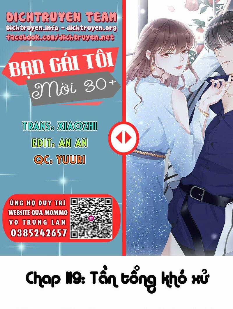 Bạn Gái Tôi Mới 30+ Chapter 119 trang 0